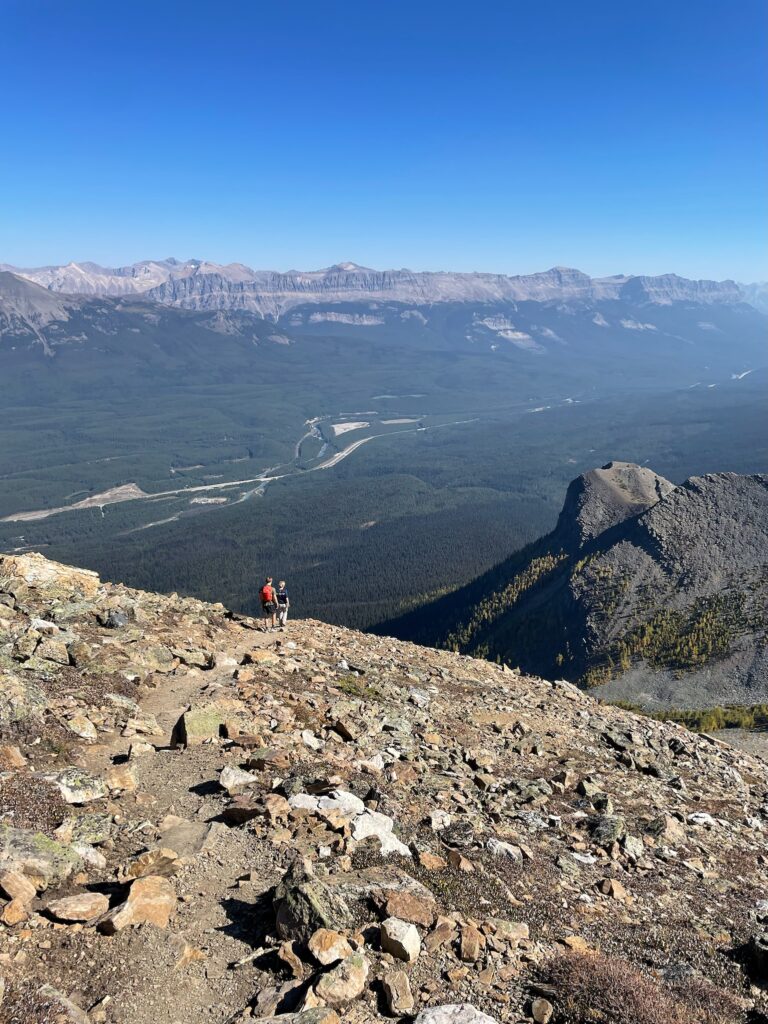 Mount Farview in Banff