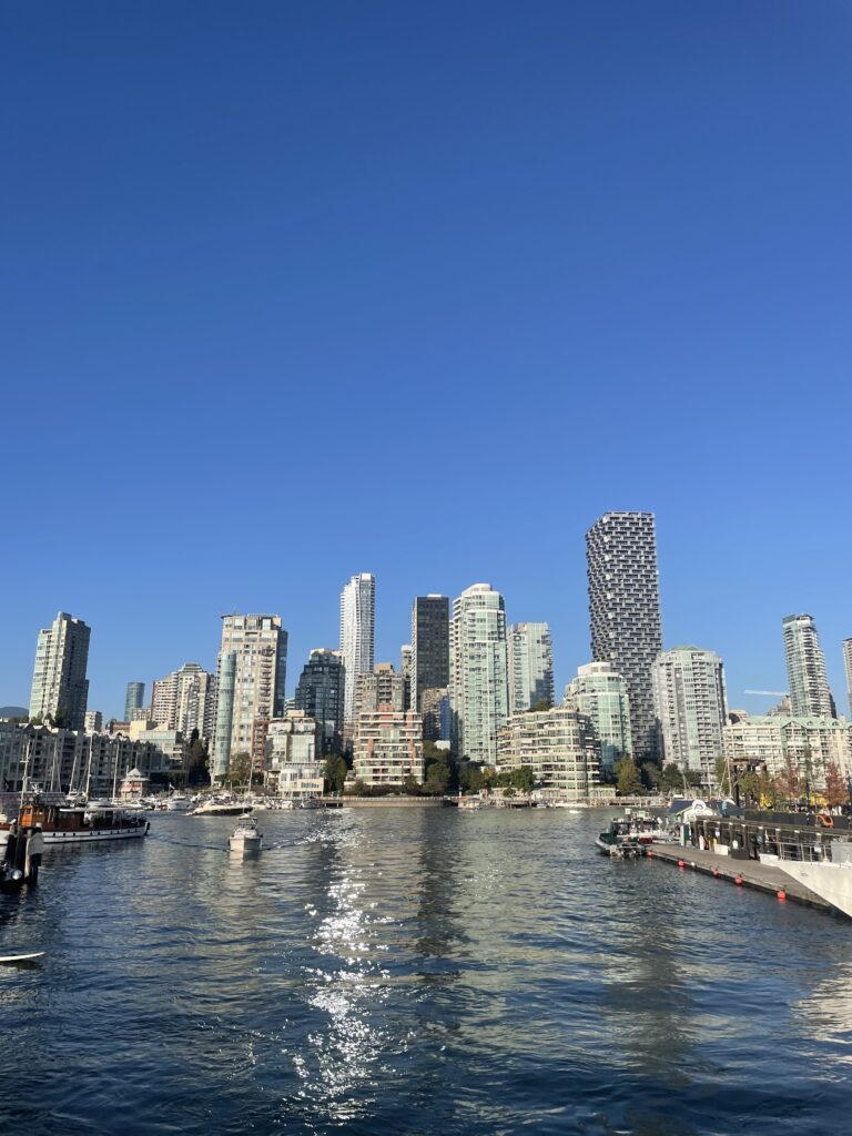 Vancouver by the water