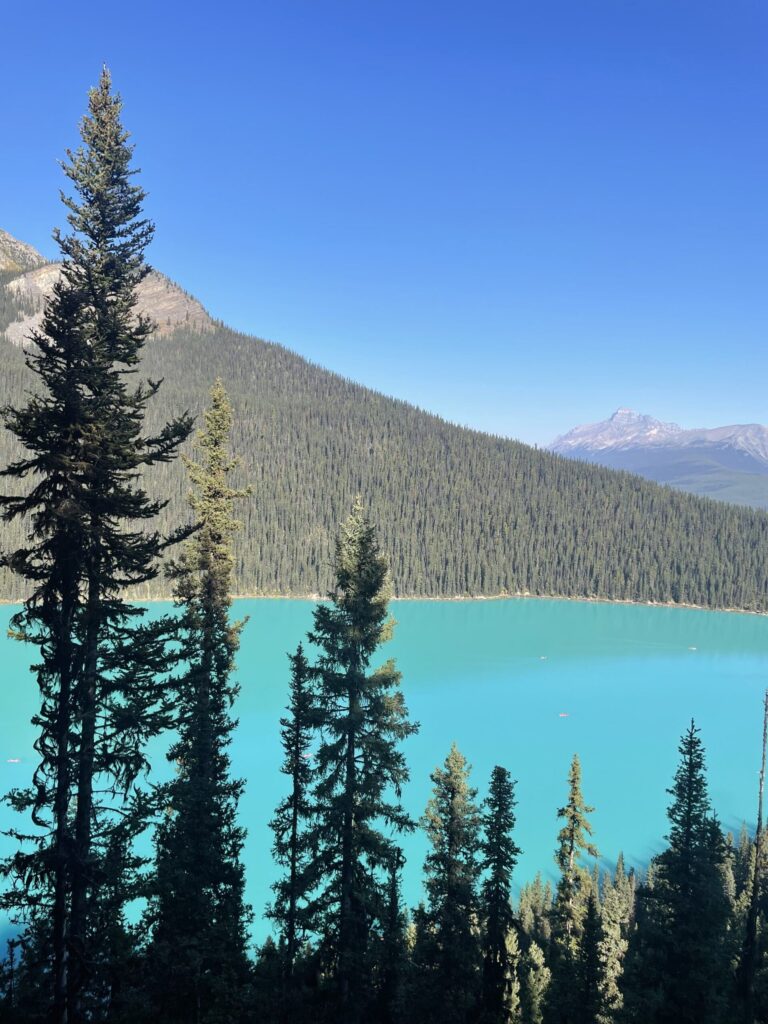 Lake Louise in Banff