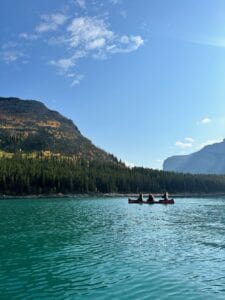 Lake Minnewanka