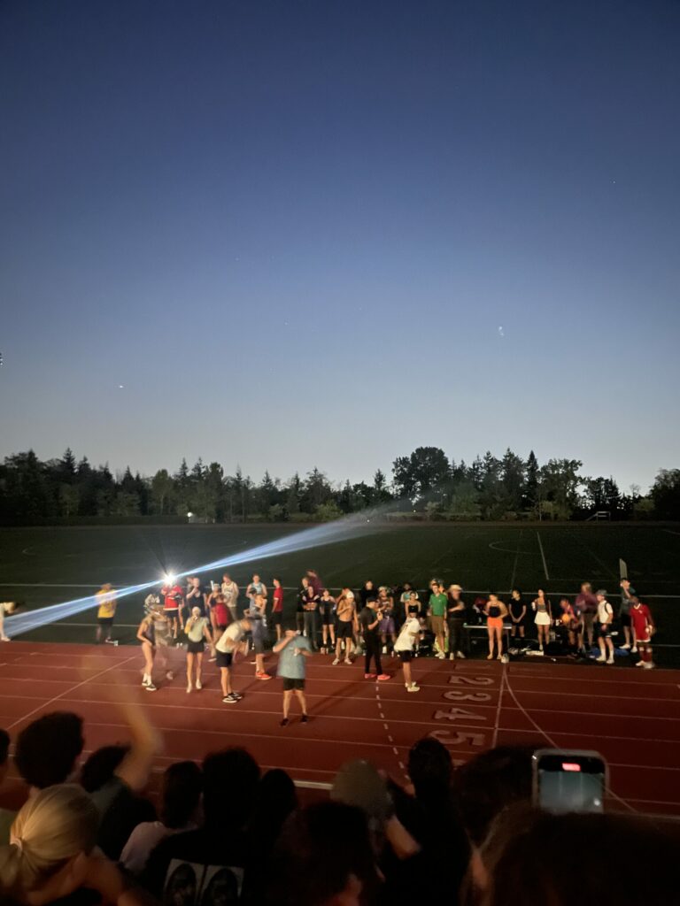 SFU track team